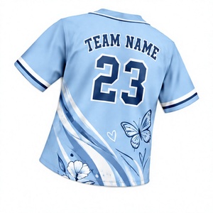 Uniforme de Béisbol para Niñas, Estilo Canadá/Estados Unidos, Personalizado con Bordado, Rayas Finas, Poliéster, Transpirable, Secado Rápido, Ropa Deportiva de Softbol - Product Image 4