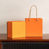 Emballage cadeau en papier de carton recyclable de taille personnalisée boîte coulissante boîte à tiroir rigide avec insert de protection