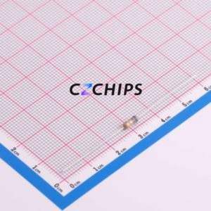 Résistance traversante CFR-25JT-52C0R68, composant traversant (THT), film carbone D2.4xL6.3mm - Product Image 1