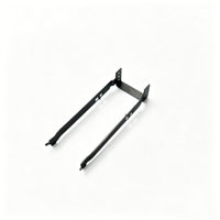Support en U en acier inoxydable usiné CNC de haute précision, fixation stable pour équipement mécanique, pièces de rechange, marque GuiRu