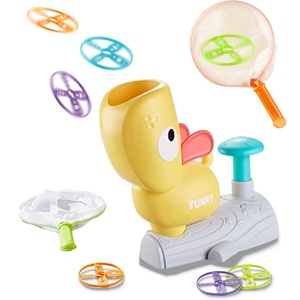 Ensemble de soucoupes volantes, pédale de vol, jouet disque volant, tir et capture, lanceur de disque volant, jeu de sport en plein air pour enfants - Product Image 1