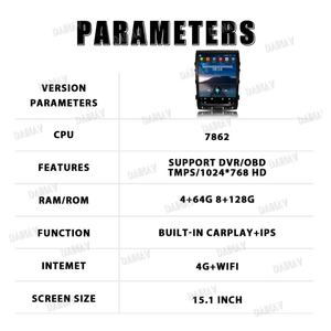 Autoradio Android 13 de 15,1 pouces pour Toyota Land Cruiser 2008-2015, lecteur multimédia, navigation GPS, Wi-Fi, CarPlay, autoradio - Product Image 6