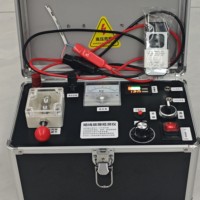 Portable Underground Cable Fault Locator Detector Hidden Wall Wire Leakage Short Circuit Breakpoint Positioning Instrument