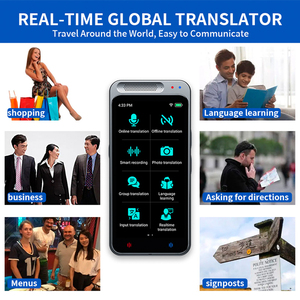 Appareil de traduction portable de meilleure qualité <span class=keywords><strong>en</strong></span> ligne 138 langue + hors ligne 17 langues traducteur <span class=keywords><strong>voix</strong></span> <span class=keywords><strong>en</strong></span> temps réel traduire arabie - Product Image 6