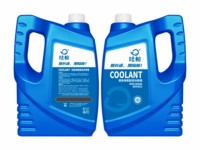 LAND WHALE Liquide de Refroidissement Concentré de Haute Qualité pour Moteur Automobile, Antigel pour Voitures 4L, Liquide de Refroidissement pour Radiateur