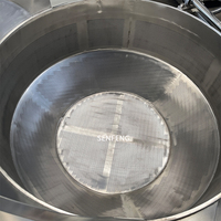 Machine industrielle à vapeur électrique et à gaz pour blanchir le poulet, le canard, les aliments, bouilloire, marmite de cuisson, machine à braiser la viande
