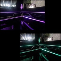 Modèle économique couleur unique DC 12V plus petite taille led moteur de lumière à fibre optique en aluminium à lueur latérale