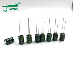 12v 슈퍼 커패시터 2.2uf400v 알루미늄 전해 콘덴서