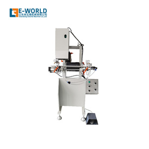 Machine de fraisage de profilés pour fenêtres et portes UPVC à double tête Eworld SCX01-2, 1000W, moteur 380V, automatique, longue durée de vie - Product Image 1
