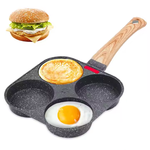 Sartén antiadherente ecológica clásica para estufa <span class=keywords><strong>de</strong></span> <span class=keywords><strong>Gas</strong></span>, estufa <span class=keywords><strong>de</strong></span> inducción, sartén cuadrada para tortillas <span class=keywords><strong>de</strong></span> tortitas para freír el desayuno - Product Image 2