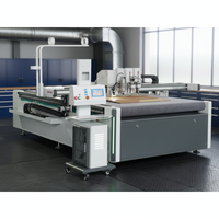 Máquina de Corte Oscilante con Cuchilla Vibratoria Certificada por TC CNC CE para Cajas de Cartón