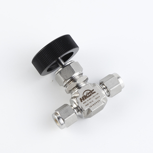 HNV Stainless Steel Male Thread Needle Valve/ Integral <b>Bonnet</b> Double Ferrules Needle Valve - Product Image 5