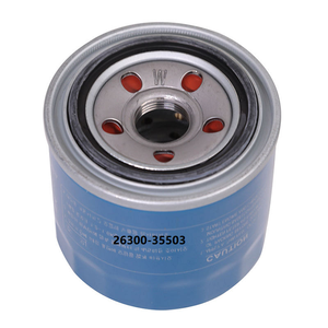 Filtro <span class=keywords><strong>de</strong></span> Aceite <span class=keywords><strong>de</strong></span> Motor <span class=keywords><strong>de</strong></span> Alta Calidad para Vehículos <span class=keywords><strong>Hyundai</strong></span> y Kia 26300-35503 26300-35502 26300-35501 26300-35504 26300-35505 26300-35056 - Product Image 1