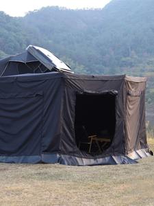 Accessoires Pop-up & <span class=keywords><strong>Tente</strong></span> <span class=keywords><strong>de</strong></span> <span class=keywords><strong>Toit</strong></span> pour <span class=keywords><strong>Jeep</strong></span> <span class=keywords><strong>Wrangler</strong></span> <span class=keywords><strong>JK</strong></span>, 5 Personnes, X-Hinge ADA, Toile Oxford 420D - Product Image 2