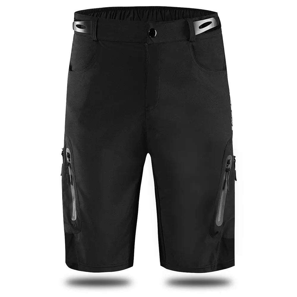 WOSAWE-pantalones cortos de ciclismo para hombre, transpirables, para deportes al aire libre, ciclismo de montaña o carretera