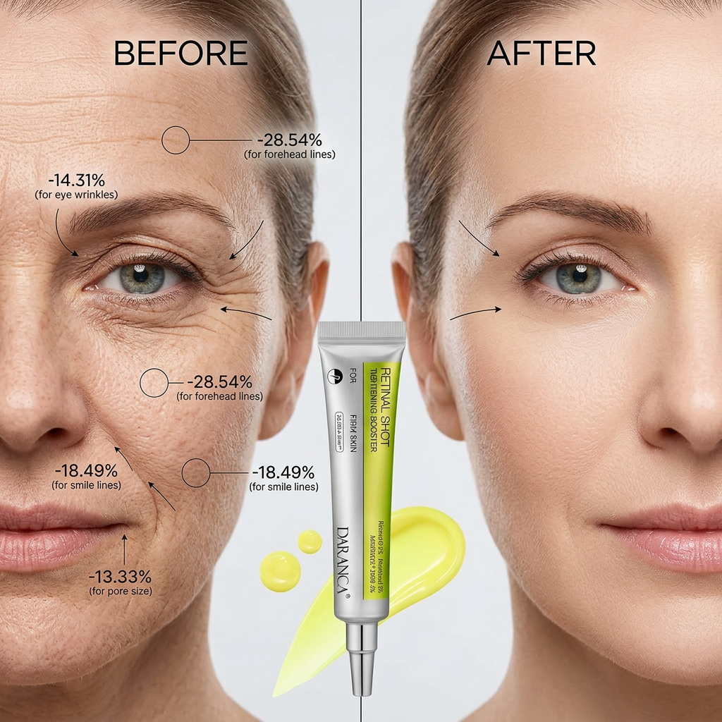 Factory Wholesale Private Label Korean Eye Under Drops Moisturizing Lifting Firming Squalane Retinol Eye Cream For Dark Circles