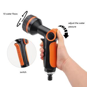 הגעה חדשה בלחץ גבוה משתנה מתכוונן זרם abs לשטוף מכונת כביסה מכונת כביסה גינת מחמד מקלחת מרסס צינור מרסס - Product Image 3