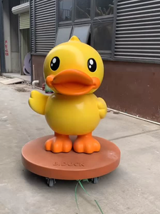 Free Design of Custom Resin Sculptures of Cartoon Decor Resin Art Sculpture