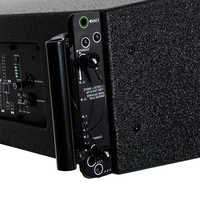 LA-K3210 Enceinte Line Array Amplifiée 1400W avec DSP et Double Woofer Néodyme 10 Pouces pour Événements Sonores Extérieurs en Direct