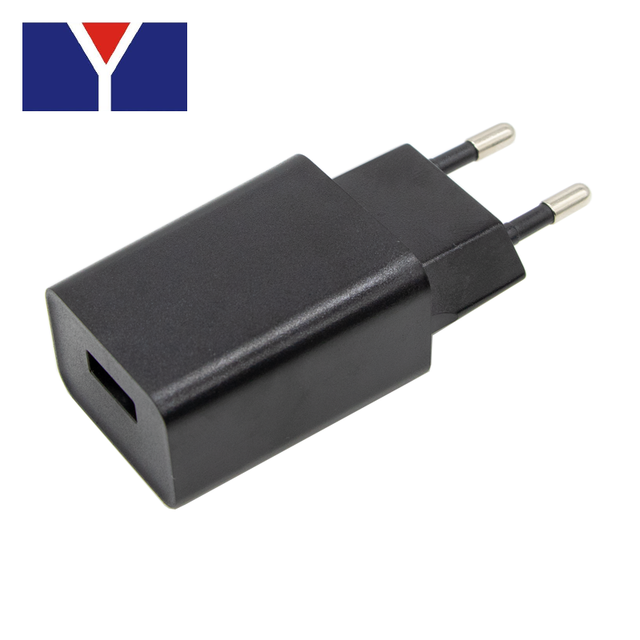 HYT Universal LED Light Desktop AC/DC USB-A 5V/10V 2A 10W CE FCC Certified Charger for Mobile Phones & PC/ABS
