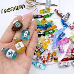 Venta al por mayor color transparente Kawaii Kiki conejo de alta calidad que brilla en la oscuridad dibujos animados simulados lindo juguete bolsa ciega bolsa misteriosa - Product Image 6