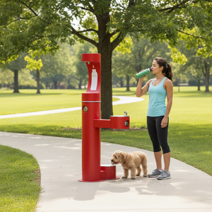 Bebedero para Perros, Personalizado, de Acero Inoxidable 304/316, Dispensador de Agua Normal para Exteriores - Product Image 1