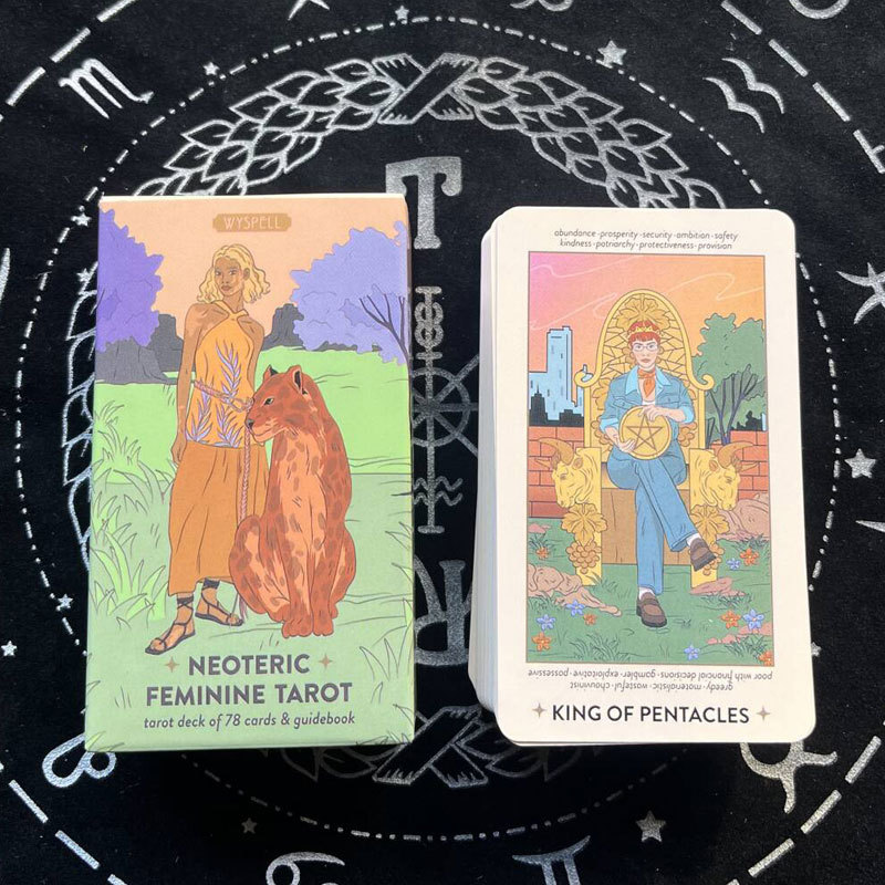 Tarot féminin néo-théistre