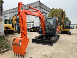 Zax60 HITACHI รถขุดขนาดเล็กใช้กับเครื่องยนต์อีซูซุและกระปุกเกียร์มอเตอร์ที่เชื่อถือได้ - Product Image 5
