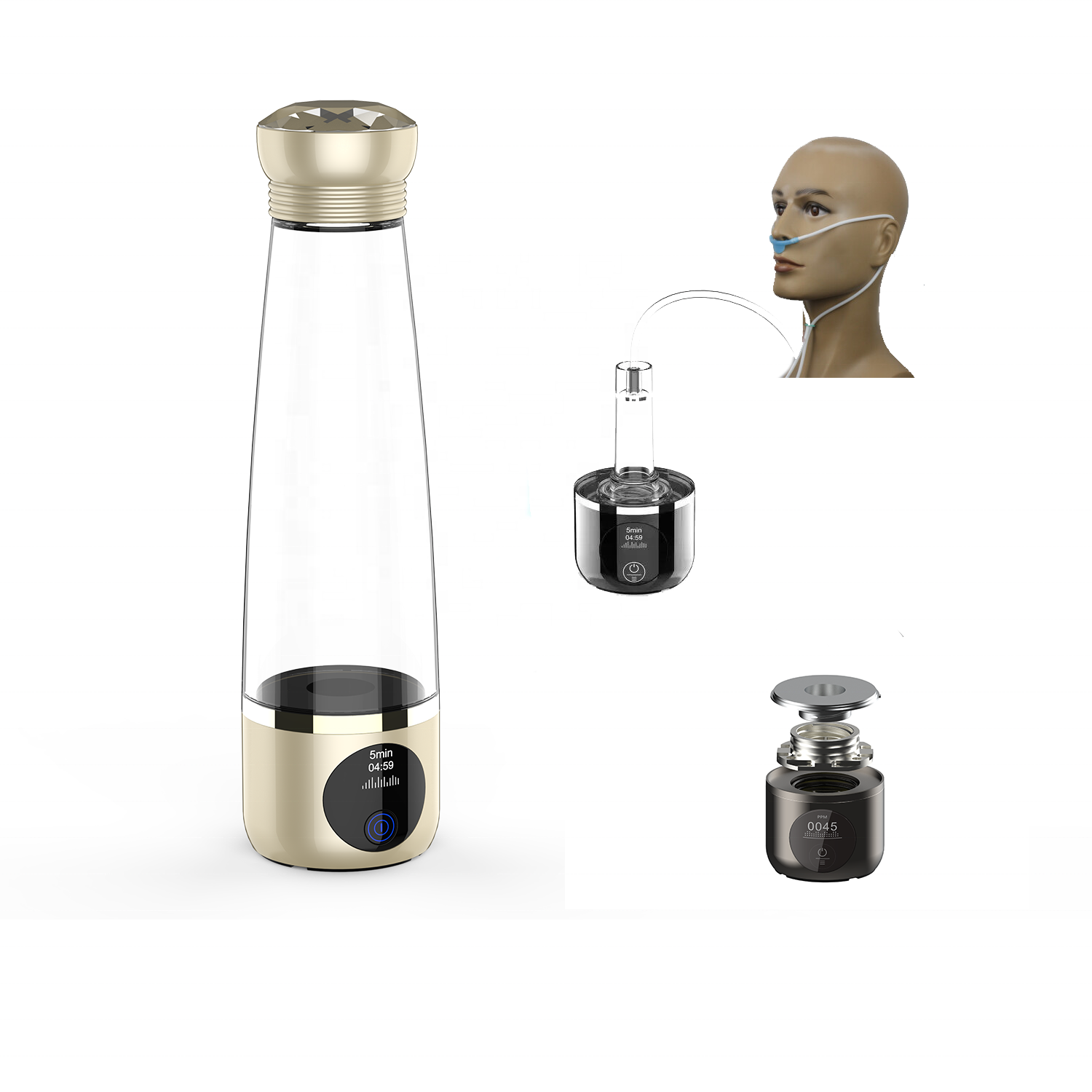 Guangzhou Olansi Water Treatment Equipment Co., Ltd. Air Purifier