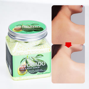 For Organic Sugar <b>Body</b> <b>Scrub</b> Natural Exfoliating Whitening Aloe Scented - Product Image 2