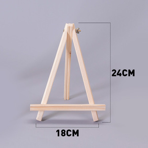 Caballete de escritorio de madera de 20x30cm para niños, soporte para dibujar y pintar para estudiantes de arte - Product Image 4