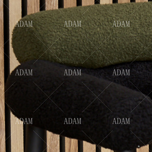 Silla de comedor francesa de terciopelo de tela de alta calidad con respaldo curvo, silla de comedor con patas de Metal, silla de salón de restaurante moderna - Product Image 5