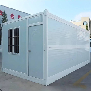 Prefab + Modular + container + Nhà sống vận chuyển nhỏ mô-đun nhà di động prefab có thể gập lại container giá rẻ nhà tiền chế - Product Image 3