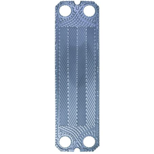 S14a יעיל צלחת נירוסטה מחליף חום ti-pd 254smo ss316l חלקי קירור חלב טיטניום 0.4-1 מ "מ - Product Image 1