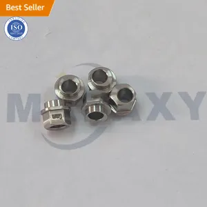 MALAXY Fasteners M6 M8 screw nut bore eccentric nut V wheel stainless steel eccentric spacer for 3d printer