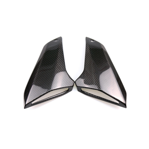 Carenados laterales de fibra de carbono para motocicleta, cubierta de admisión de aire para Yamaha <span class=keywords><strong>MT</strong></span> <span class=keywords><strong>09</strong></span> FZ <span class=keywords><strong>09</strong></span> MT09 FZ09 2017 <span class=keywords><strong>2018</strong></span> - Product Image 3