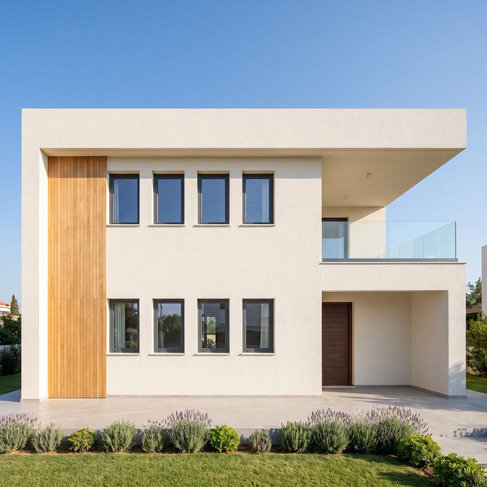 Galvanized Light Gauge Steel Prefabricated Villa Two Story Six Bedroom ...