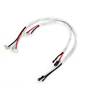 Cáp chia nguồn SATA 18AWG cao cấp 1 ra <span class=keywords><strong>2</strong></span> 6Pin Bộ chuyển đổi GPU cho máy khai thác xe máy Card đồ họa - Product Image 6