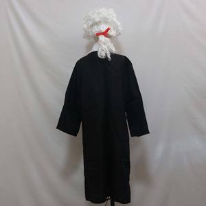 बच्चे हेलोलीन के वकील के करियर की पोशाक, विग CARR-002 - Product Image 4