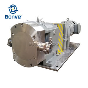 SS316L High Viscosity Medium Transferred Rotary Lobe Pumps for Paper Industry Coatings <strong>PAM</strong> Defoamer Rosin Gum Filler - Product Image 3