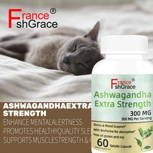 Suplemento de Ashwagandha de Alta Potencia para Adultos, Mejora la Calidad del Sueño, Cápsulas de Ashwagandha - Product Image 5