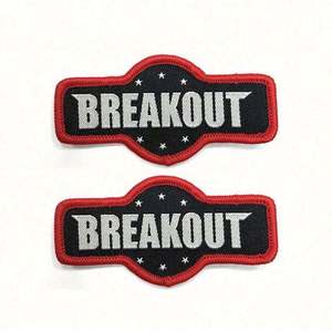 Parches de Letras de Chenilla Personalizados en Oferta, Apliques Bordados Coloridos para Toallas, Regalos Promocionales y Empresariales - Product Image 5