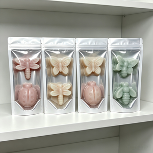 Bonbons de cire virals <span class=keywords><strong>TikTok</strong></span> ASMR sur le thème du jardin, formes d'insectes réalistes, coque de cire croustillante avec confiture liquide, nouveauté, collations de printemps - Product Image 3