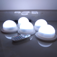 Bahan Baku Lampu LED 120mm Lensa LED Transparan 12cm LED RGB