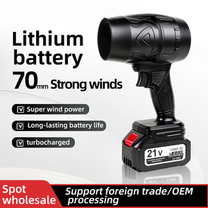 <span class=keywords><strong>Souffleur</strong></span> d'air sans fil industriel 21V <span class=keywords><strong>à</strong></span> <span class=keywords><strong>batterie</strong></span> lithium pour le lavage de voitures, les gonflables et l'élimination des feuilles et de la poussière - Product Image 3