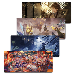 แผ่นรองเมาส์ <span class=keywords><strong>Genshin</strong></span> <span class=keywords><strong>Impact</strong></span> Zhongli ลายเท่ห์ คุณภาพเยี่ยม กันลื่น ทนทาน สีสันสดใส พิมพ์ลายน่ารัก สำหรับเมาส์ - Product Image 5