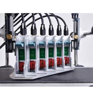 เครื่องพิมพ์อิงค์เจ็ทความร้อน1-6หัวสำหรับการถอดรหัสและการทำเครื่องหมายอิงค์เจ็ทอย่างต่อเนื่อง - Product Image 1