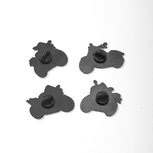 Pin de Solapa Metálico Esmaltado Personalizado al por Mayor con Temática Retro de Motocicleta para Motociclistas, Regalo, Promoción, en Stock - Product Image 3
