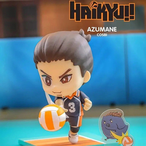 ของแท้ Hot Toys Haikyu COSBI คอลเลคชั่นครบชุด 8 ชิ้น กล่องสุ่ม ฟิกเกอร์อนิเมะ ของตกแต่งโต๊ะทำงาน ของสะสม ของขวัญ - Product Image 4