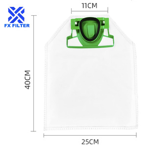 Sac à poussière de remplacement FX compatible avec l'<span class=keywords><strong>aspirateur</strong></span> Vorwerk <span class=keywords><strong>Kobold</strong></span> VK200 FP200 - Product Image 6